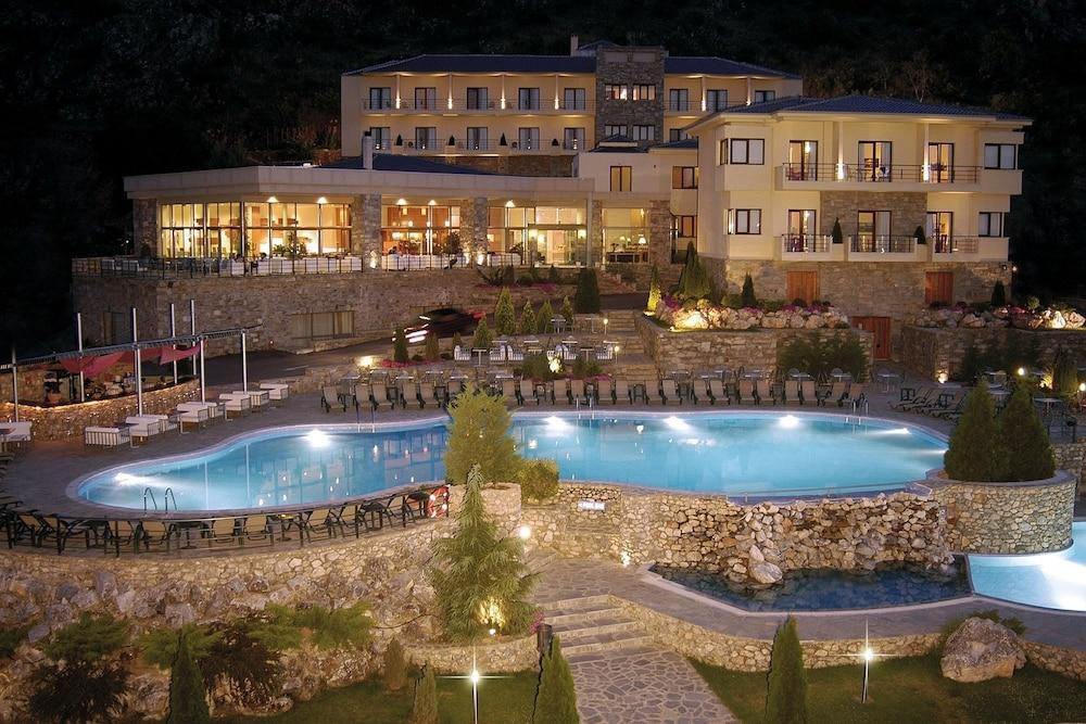 Limneon Resort&Spa Kastoria Exterior foto