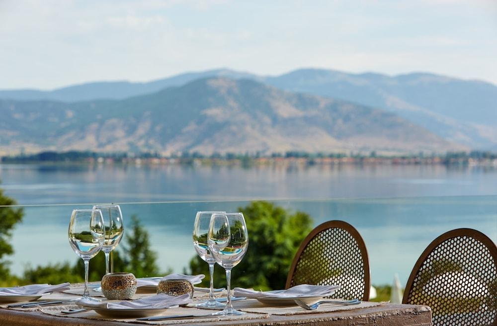 Limneon Resort&Spa Kastoria Exterior foto View of the lake