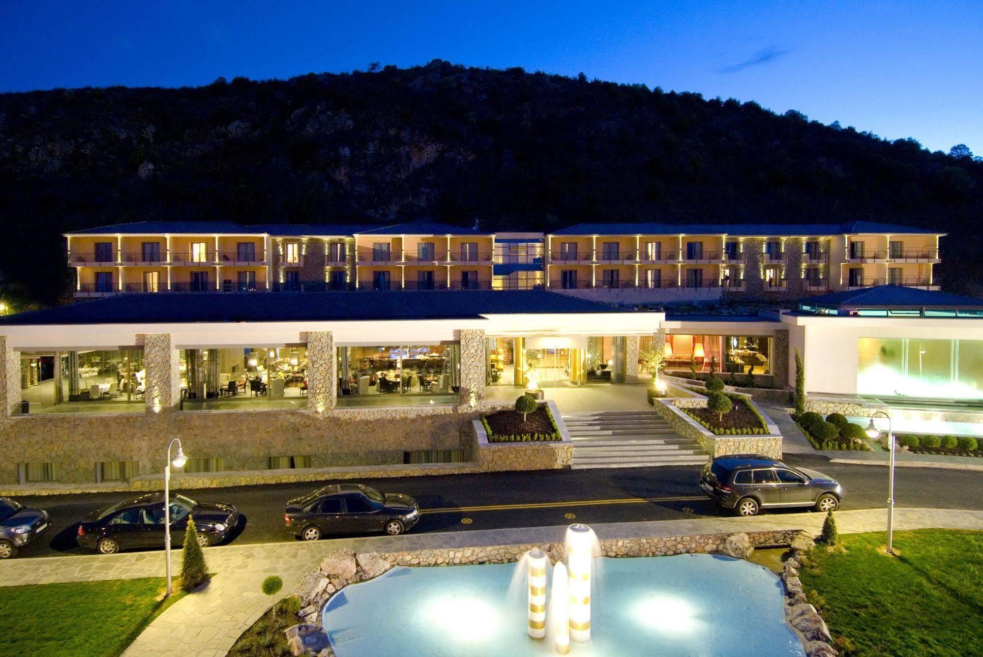 Limneon Resort&Spa Kastoria Exterior foto