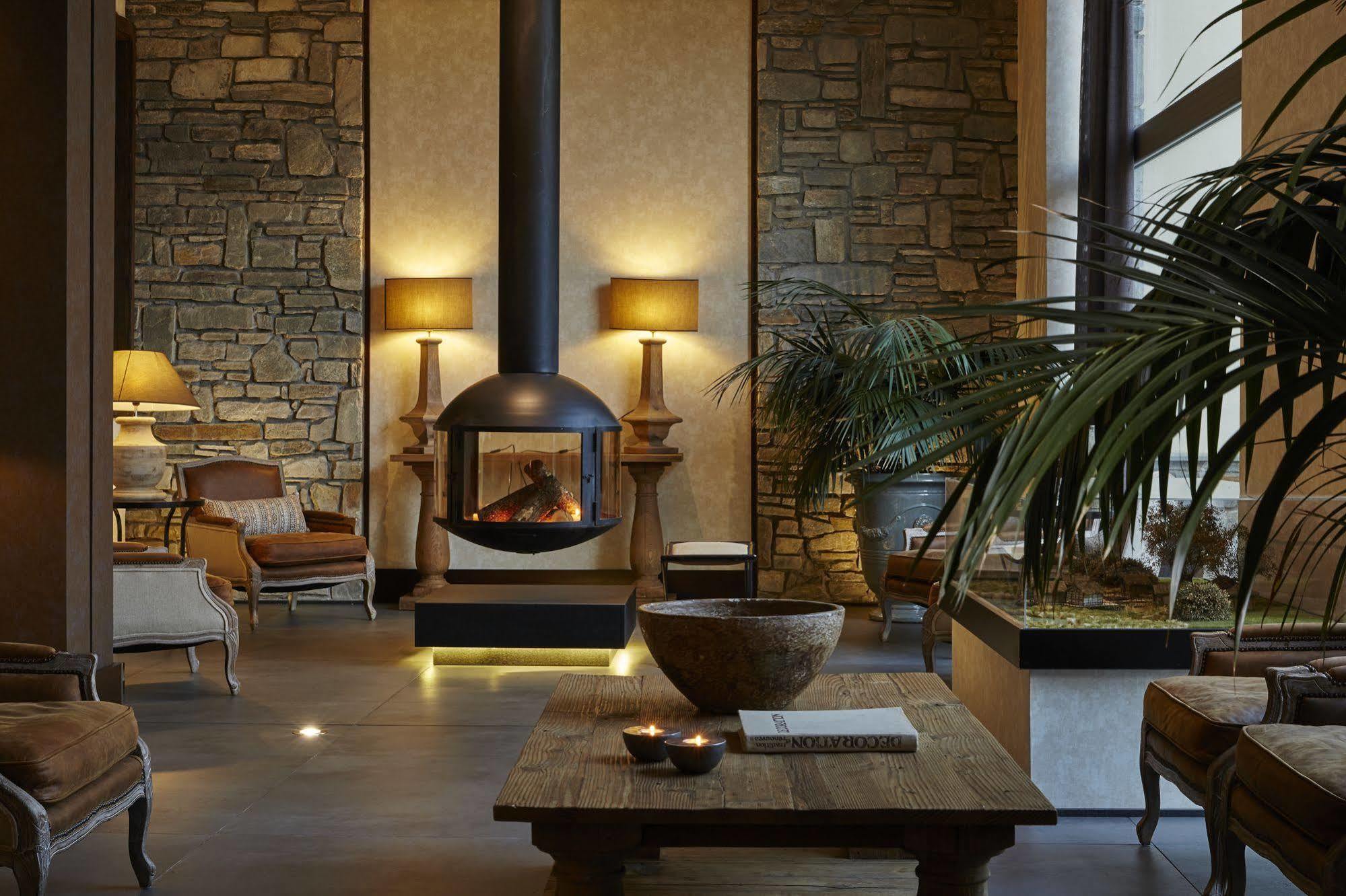 Limneon Resort&Spa Kastoria Exterior foto Interior of the hotel