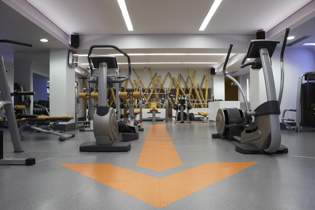 Limneon Resort&Spa Kastoria Exterior foto The gym at the hotel
