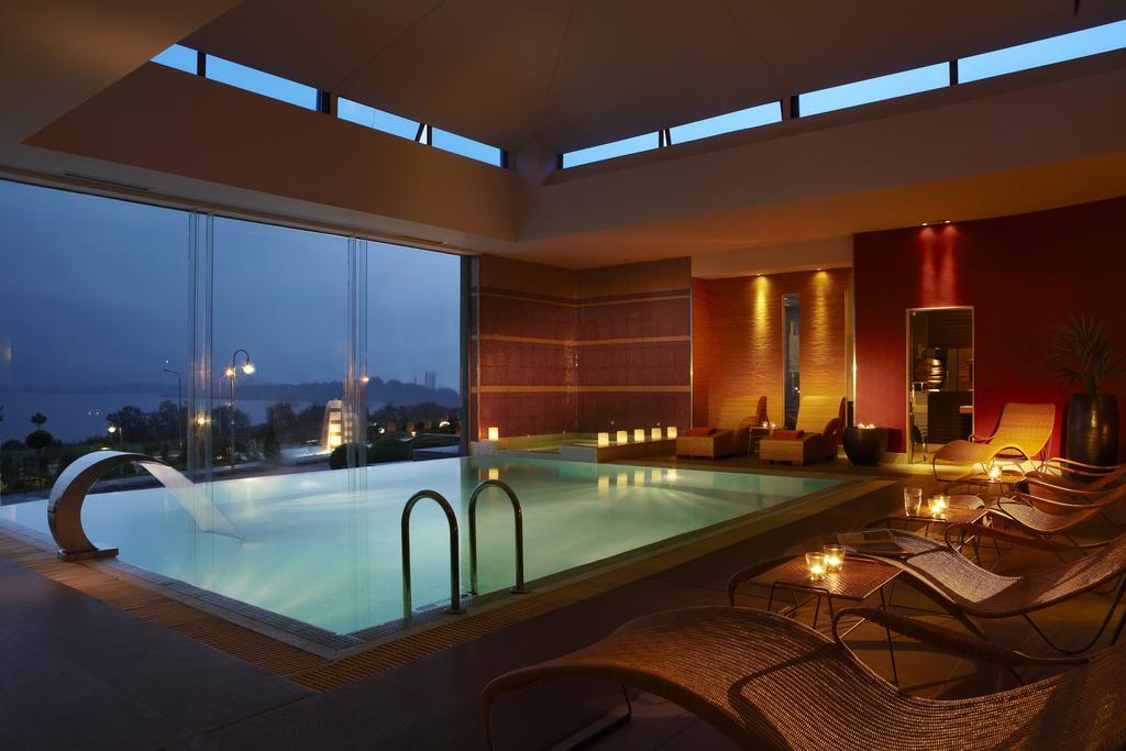 Limneon Resort&Spa Kastoria Exterior foto The spa at the Taj Mahal Palace, Mumbai
