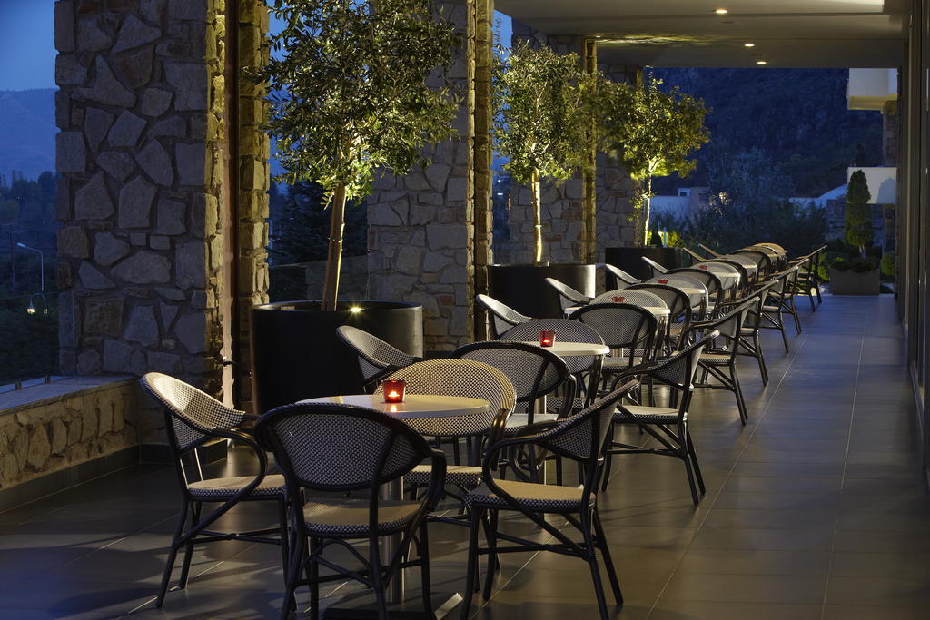 Limneon Resort&Spa Kastoria Exterior foto The Terrace